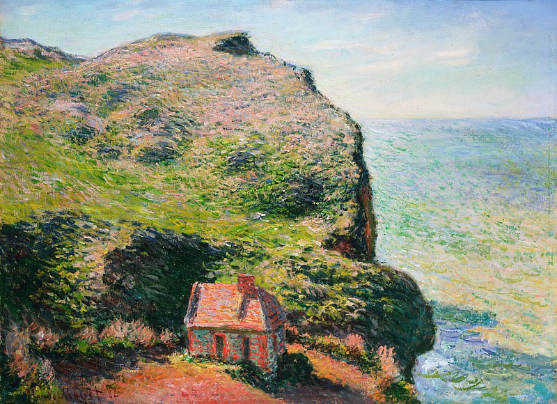 The Custom`s House, Claude Oscar Monet