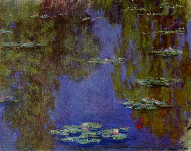 Водяные лилии, 1903 03, Клод Оскар Моне