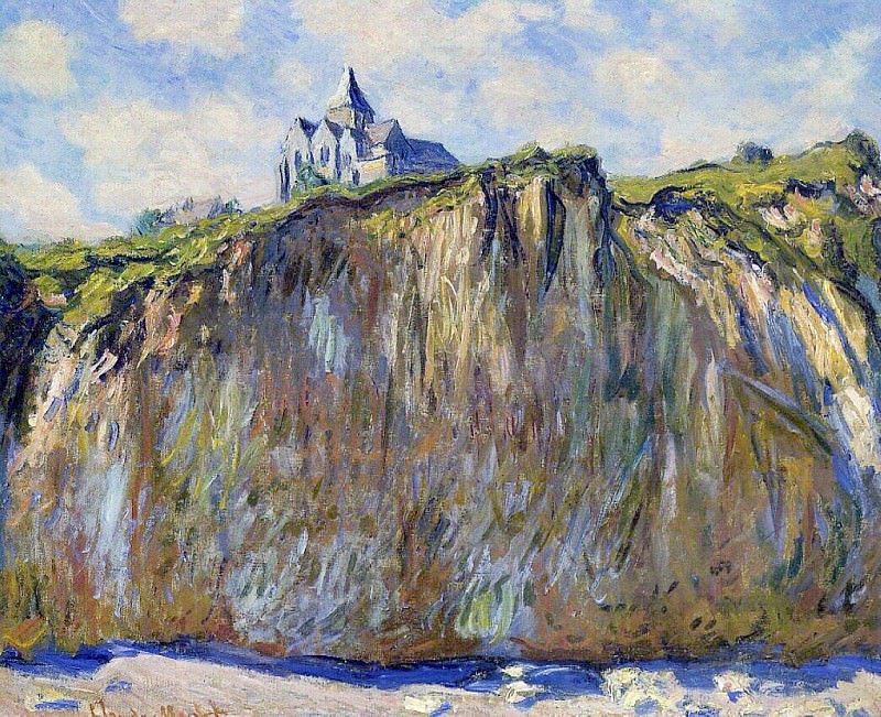 The Church at Varengeville, Claude Oscar Monet