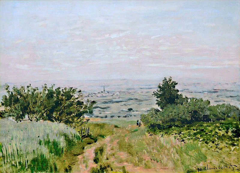 View to the Plain of Argenteuil, Claude Oscar Monet