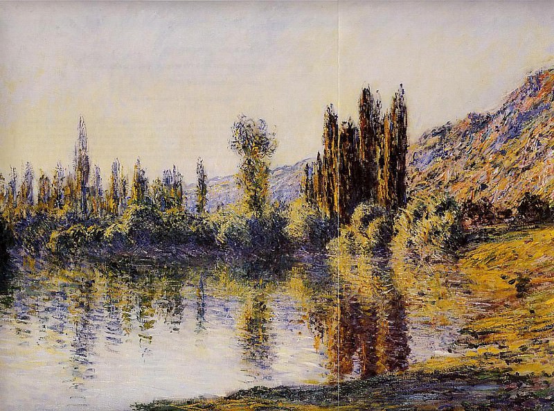 The Seine at Vetheuil 2, Claude Oscar Monet