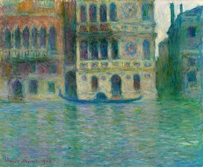 Venice, Palazzo Dario, Claude Oscar Monet