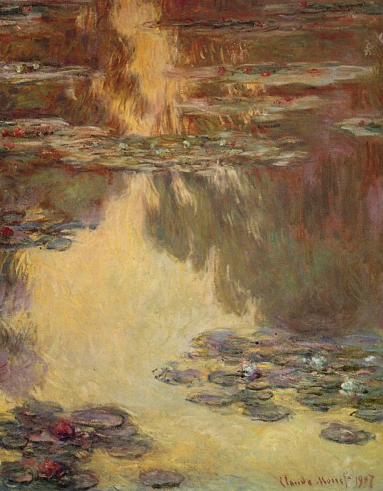 Water Lilies, 1907 03, Claude Oscar Monet