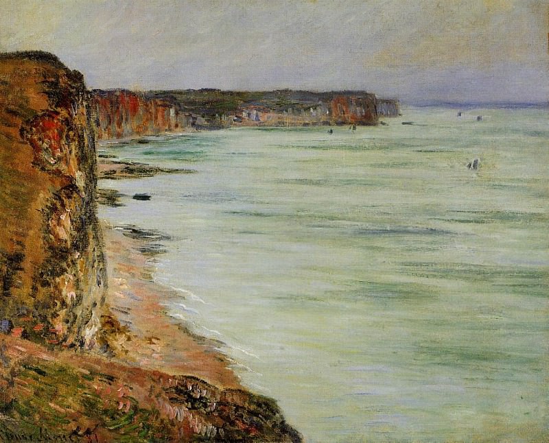 Calm Weather, Fecamp, Claude Oscar Monet