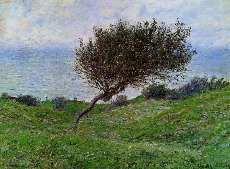 On the Coast at Trouville, Claude Oscar Monet