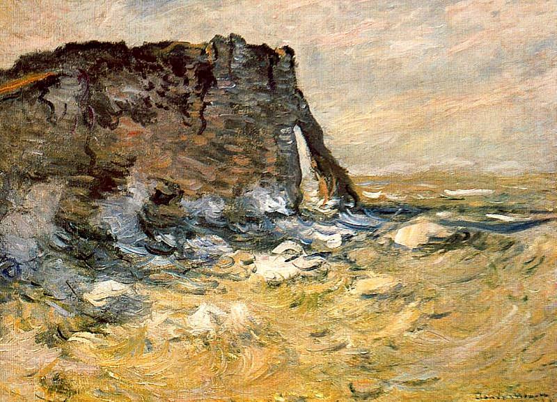 Port d`Aval, Claude Oscar Monet