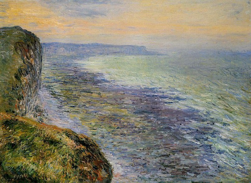 Seascape near Fecamp, Claude Oscar Monet