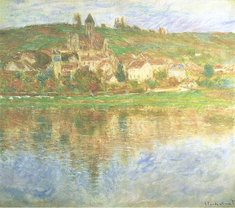 Vetheuil 02, Claude Oscar Monet