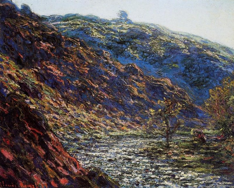 The Old Tree, Gorge of the Petite Creuse, Claude Oscar Monet