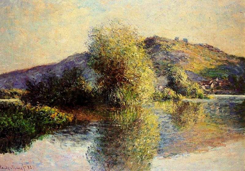 Isleets at Port-Villez, Claude Oscar Monet