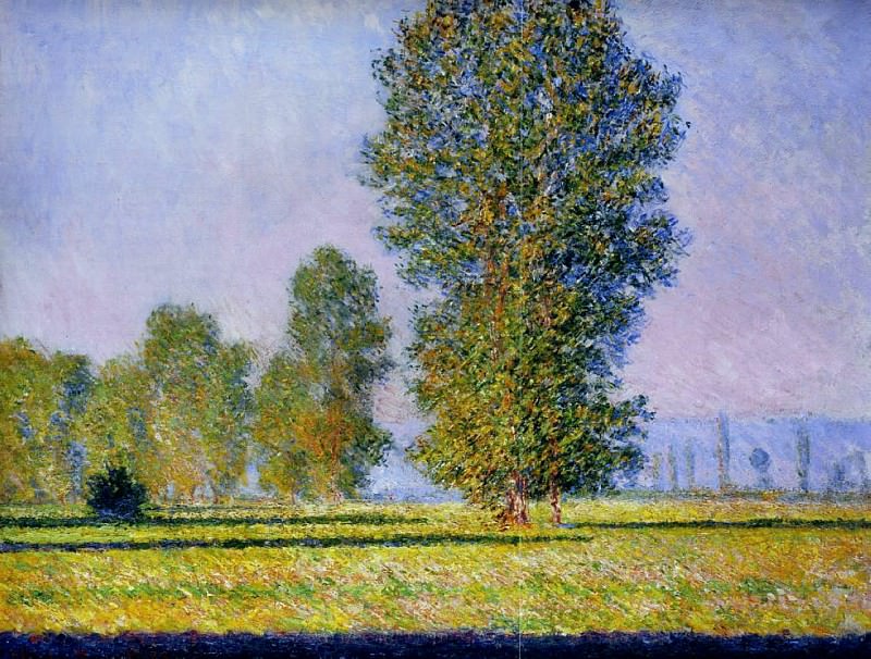 Meadow at Limetz, Claude Oscar Monet