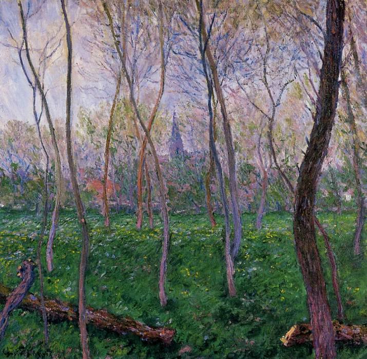 Bennecourt, Claude Oscar Monet