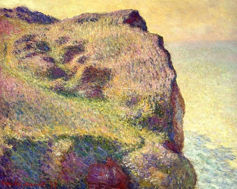 The Pointe du Petit Ailly, Claude Oscar Monet