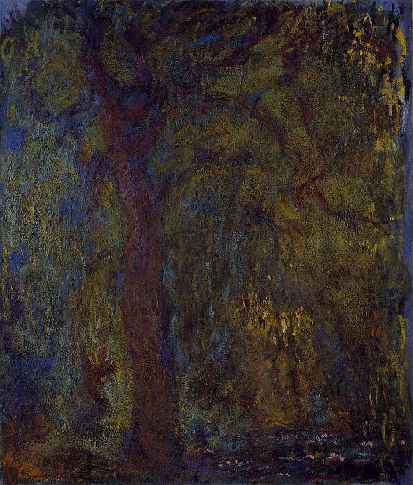 Weeping Willow 5, Claude Oscar Monet
