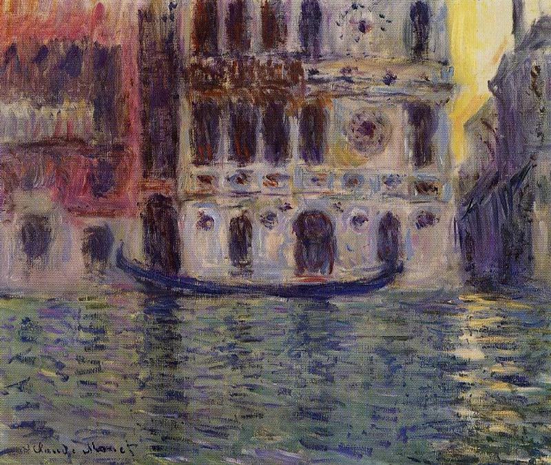 Palazzo Dario 3, Claude Oscar Monet