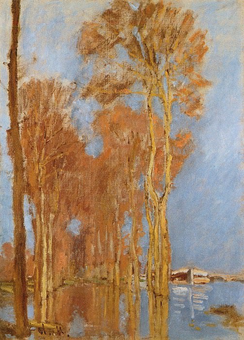 The Flood, Claude Oscar Monet