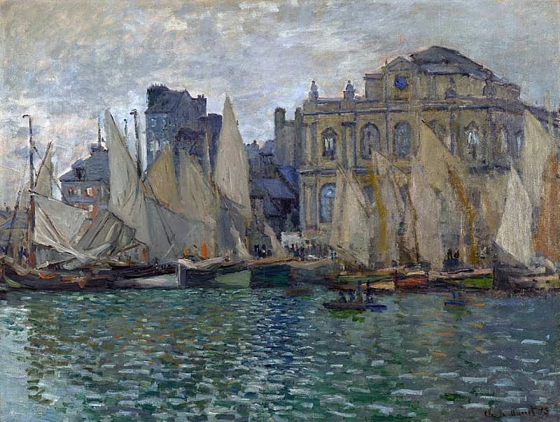 The Havre Museum, Claude Oscar Monet