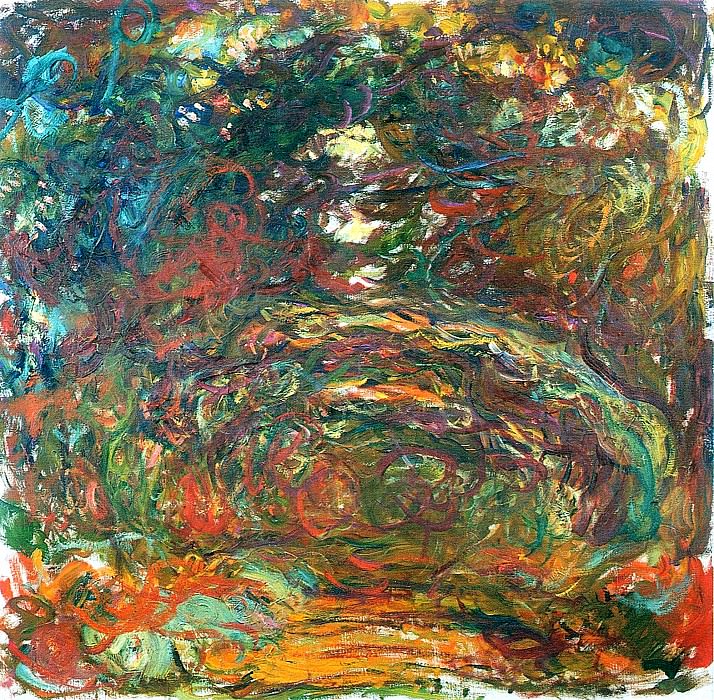 Path under the Rose Arches, Giverny, Claude Oscar Monet