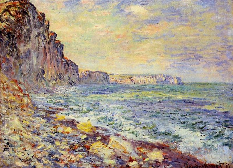 Morning by the Sea, Claude Oscar Monet