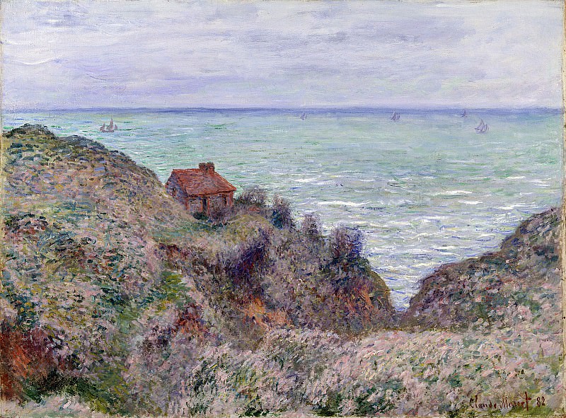 Customs House, Claude Oscar Monet