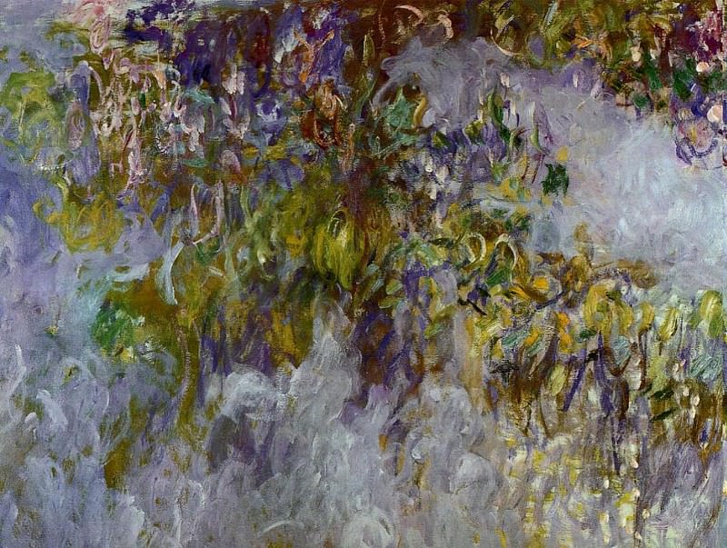 Wisteria , Claude Oscar Monet