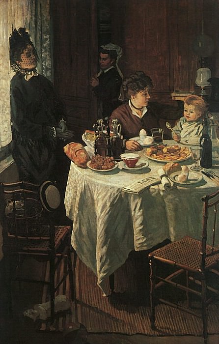 The Luncheon, Claude Oscar Monet
