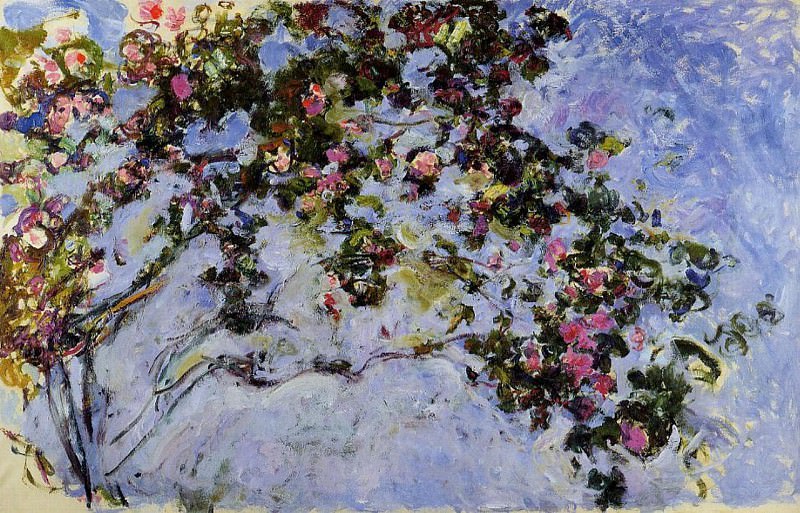 The Rose Bush, Claude Oscar Monet
