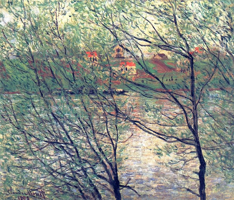 The Isle Grande-Jatte, Claude Oscar Monet