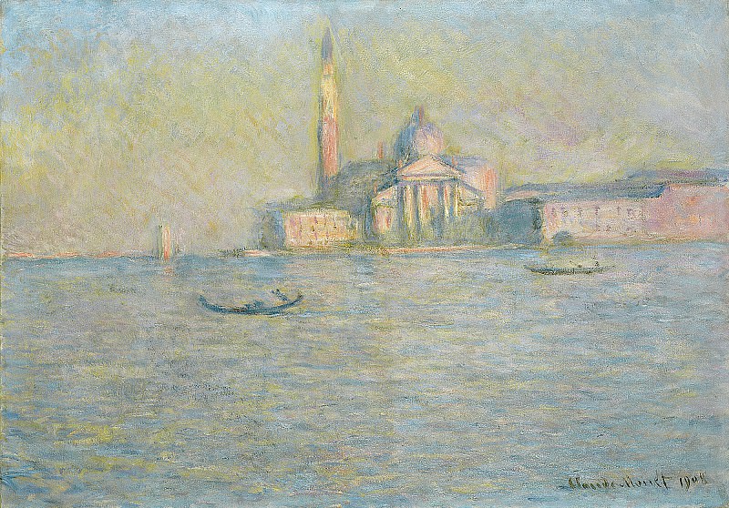 San Giorgio Maggiore 3, Claude Oscar Monet