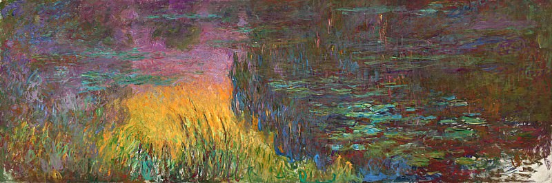 Water Lilies, Claude Oscar Monet