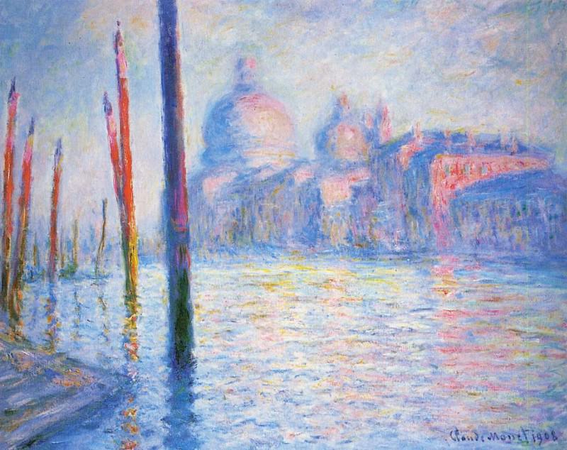 The Grand Canal 02, Claude Oscar Monet