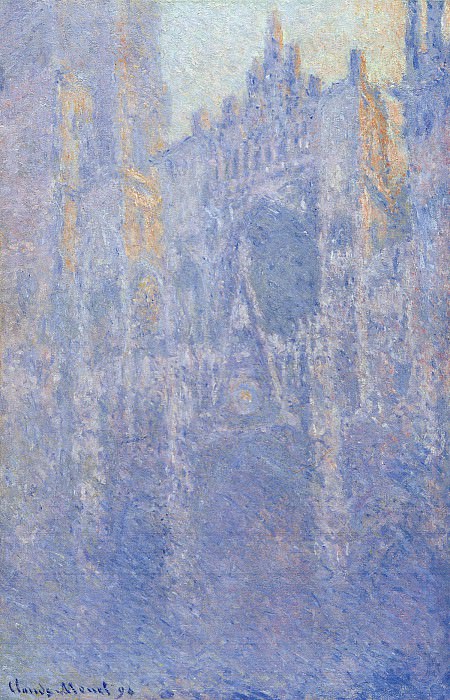 Rouen Cathedral, the Portal, Morning Fog, Claude Oscar Monet