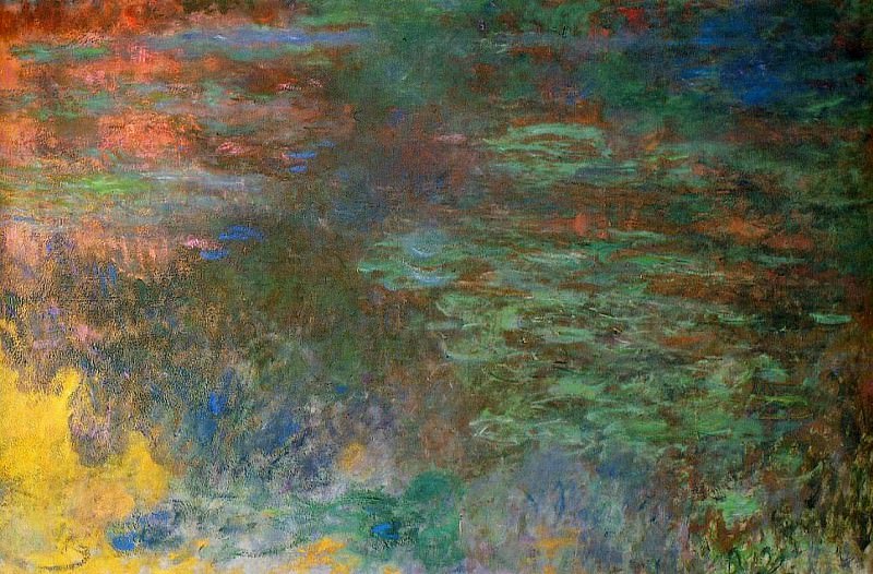 Water Lily Pond, Evening , Claude Oscar Monet