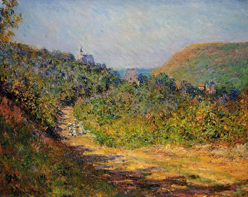 At Les Petit-Dalles, Claude Oscar Monet