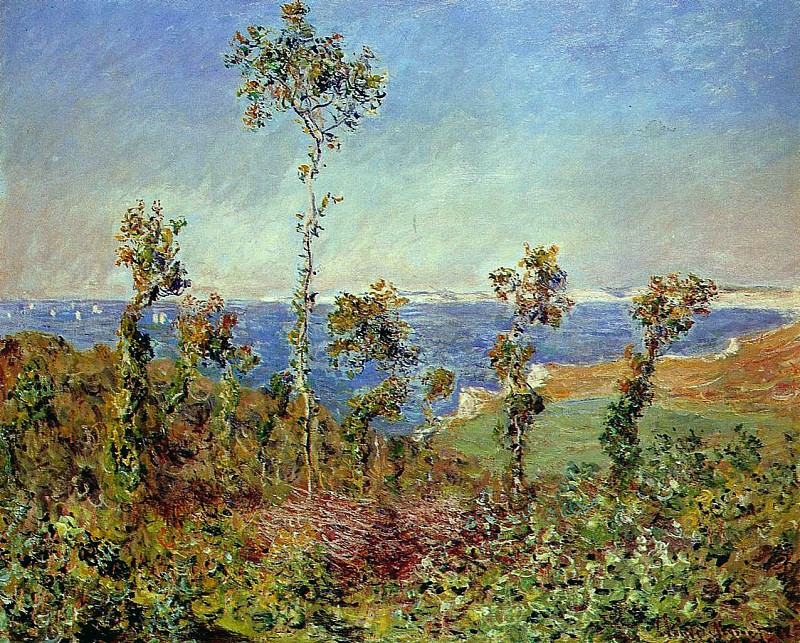 The вЂ™FondsвЂ™ at Varengeville, Claude Oscar Monet