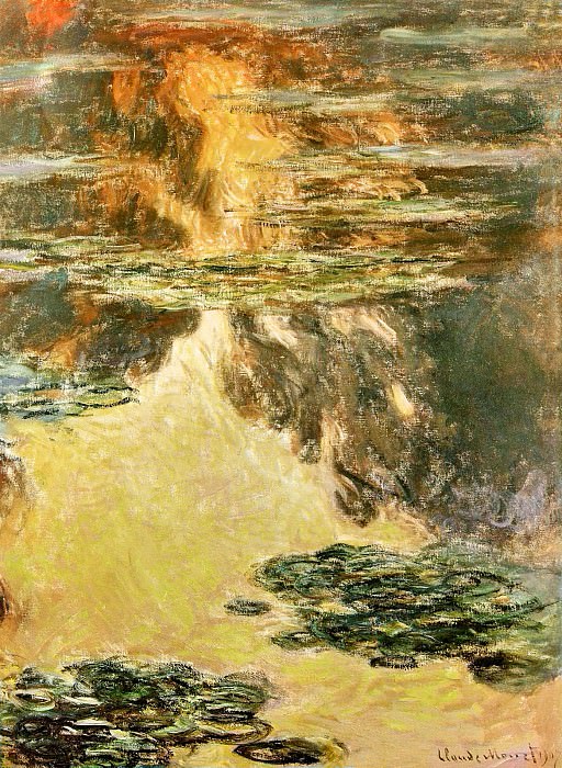 Water Lilies, 1907 04, Claude Oscar Monet
