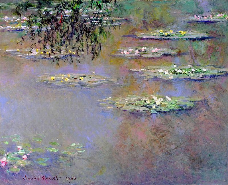 Водяные лилии, 1903 01, Клод Оскар Моне