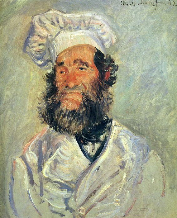 Portrait of Pere Paul, Claude Oscar Monet