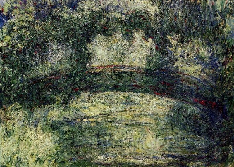 The Japanese Bridge 10, Claude Oscar Monet