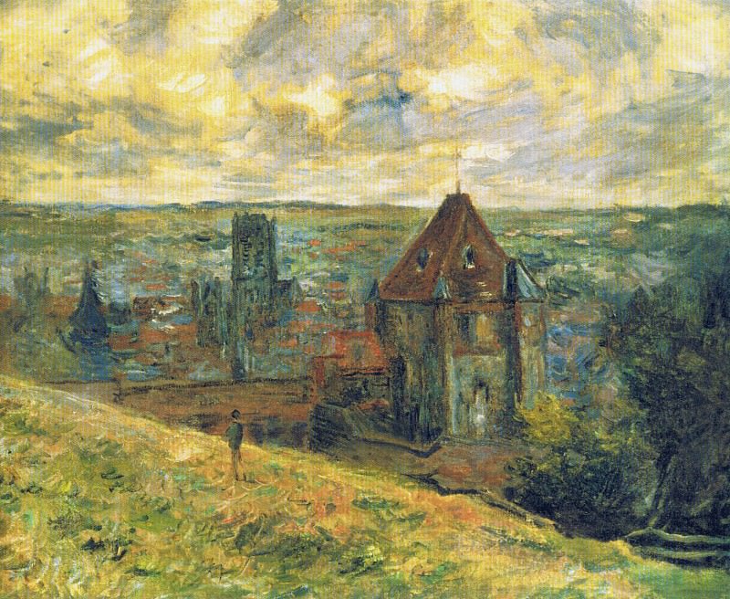 Dieppe, Claude Oscar Monet