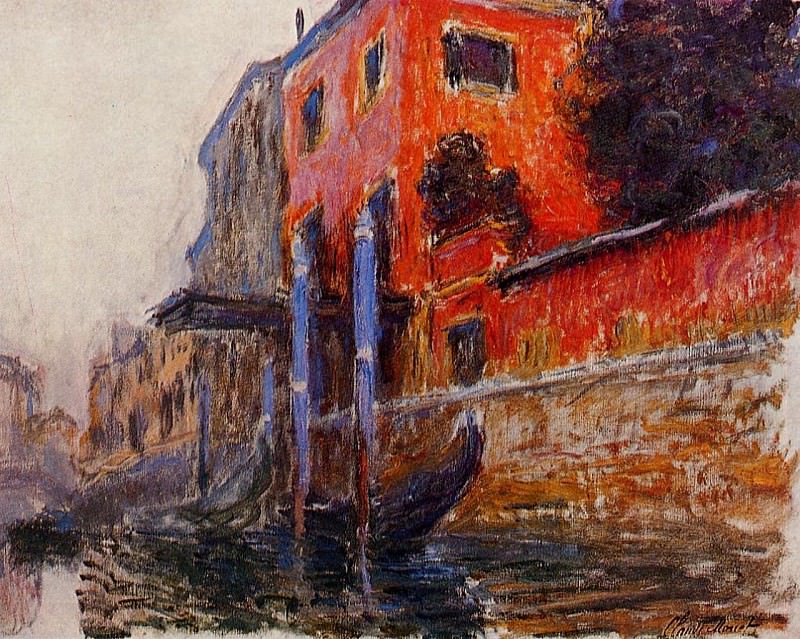 The Red House, Claude Oscar Monet
