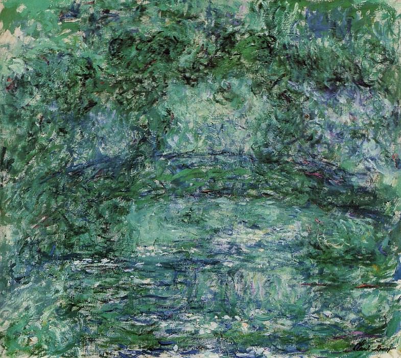 The Japanese Bridge 6, Claude Oscar Monet