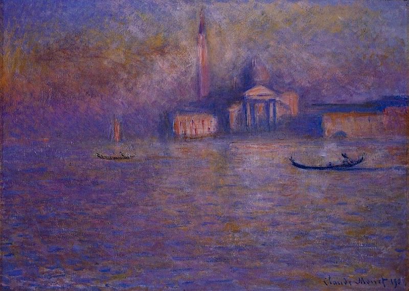 San Giorgio Maggiore 4, Claude Oscar Monet