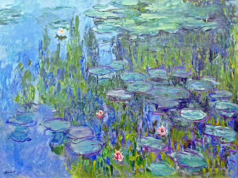 Water Lilies, 1914 02, Claude Oscar Monet