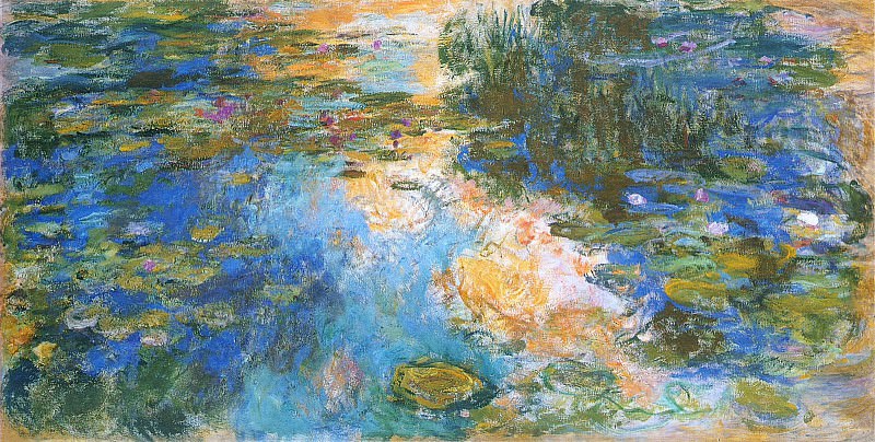 Water Lily Pond, Claude Oscar Monet