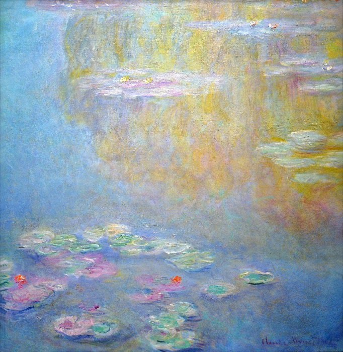 Water Lilies, 1908 03, Claude Oscar Monet
