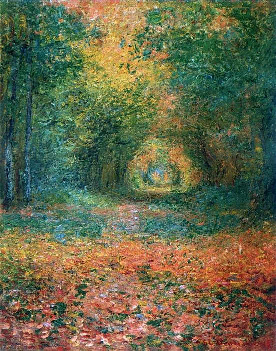 The Undergrowth in the Forest of Saint-Germain, Claude Oscar Monet