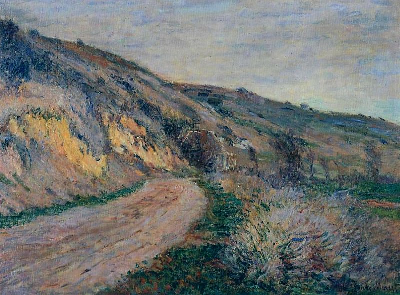 The Road to Giverny 2, Claude Oscar Monet