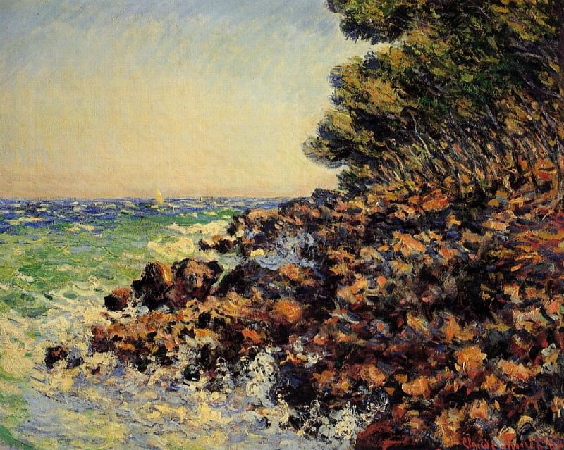 Cap Martin, Claude Oscar Monet