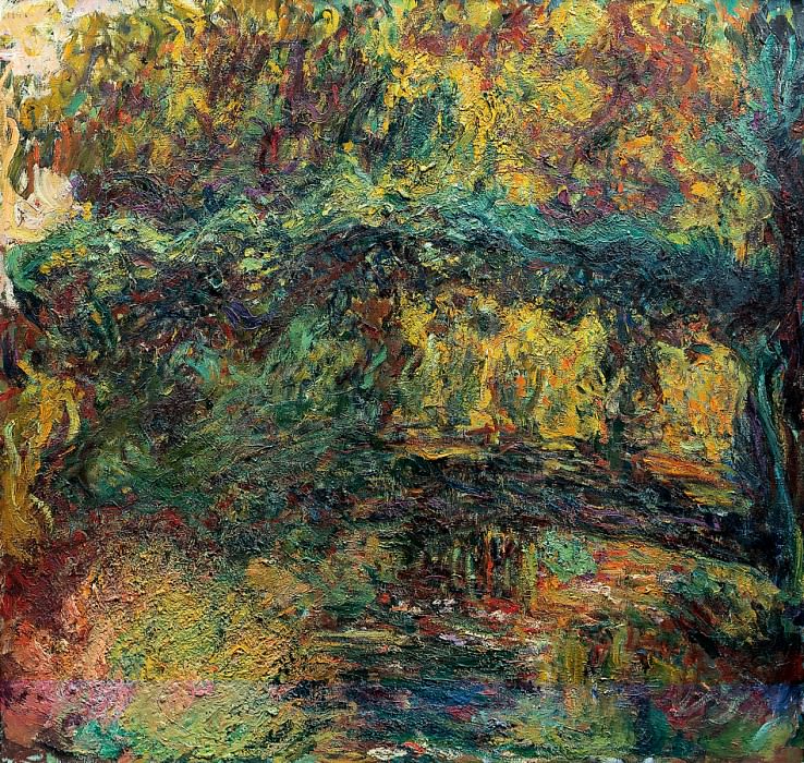The Japanese Bridge, 1918-24 1, Claude Oscar Monet